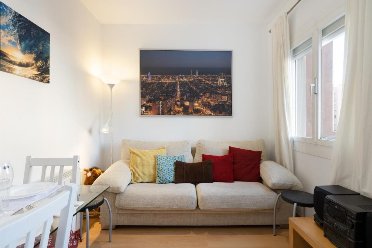 Cute Apartment In Sants Station With Hbo & Alexa & Ac — Fotos 2
